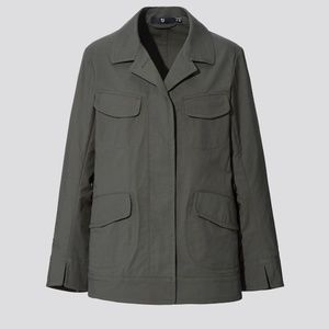 Uniqlo +J Safari Jacket